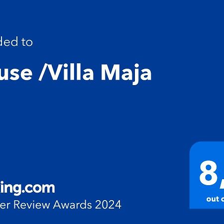 House /Villa Maja Лижнян Экстерьер фото
